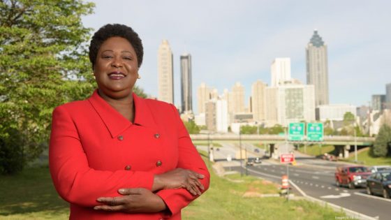 Atlanta City council president Felica Moore