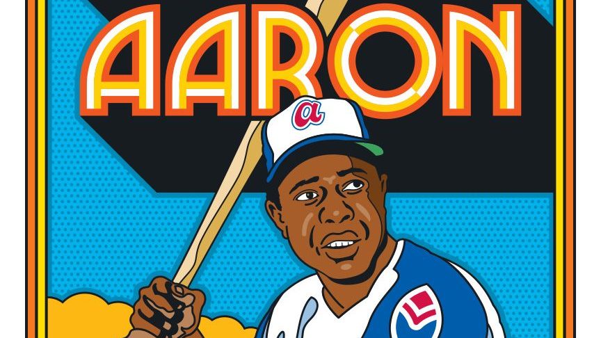 Atlanta Braves 2021 Art in the Park Poster Series to Honor Hank