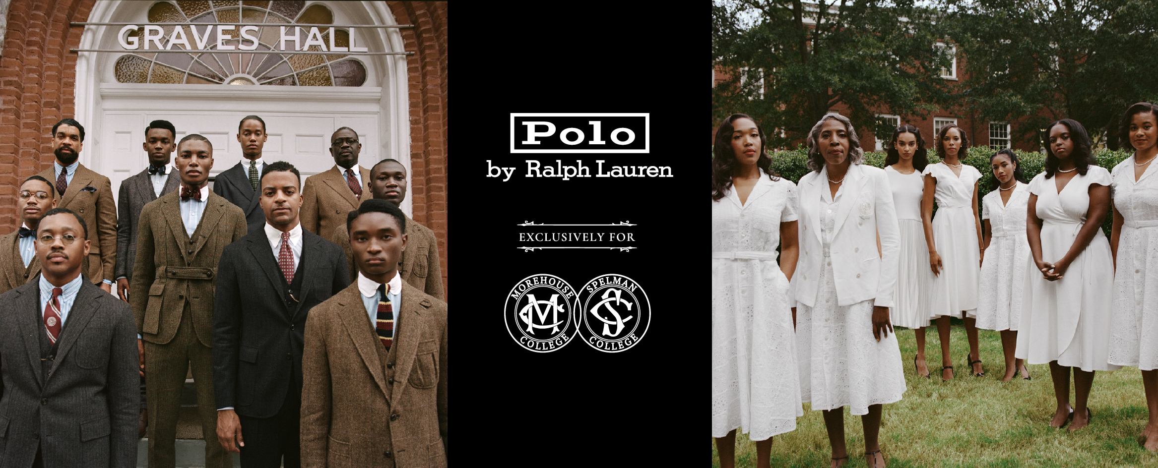 Polo Ralph Lauren Exclusively for Morehouse and Spelman Colleges Collection  Announced [Video] - Atlanta Tribune