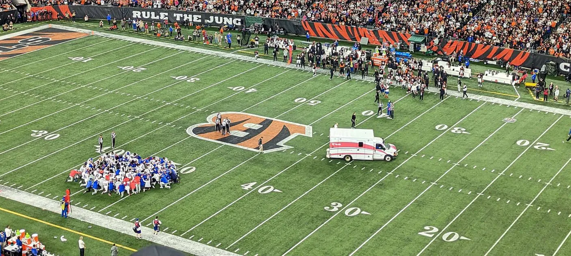 Will NFL reschedule postponed Bills vs. Bengals game? 'Nothing in  consideration right now' 