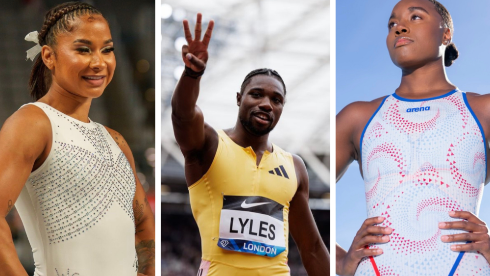 10 Black Athletes You Don’t Want To Miss At The 2024 Paris Olympics ...