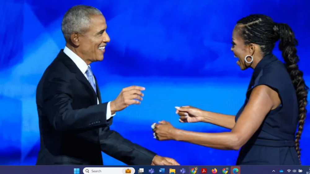 Obamas Deliver Fiery and Flawless Speeches at DNC in Chicago Atlanta