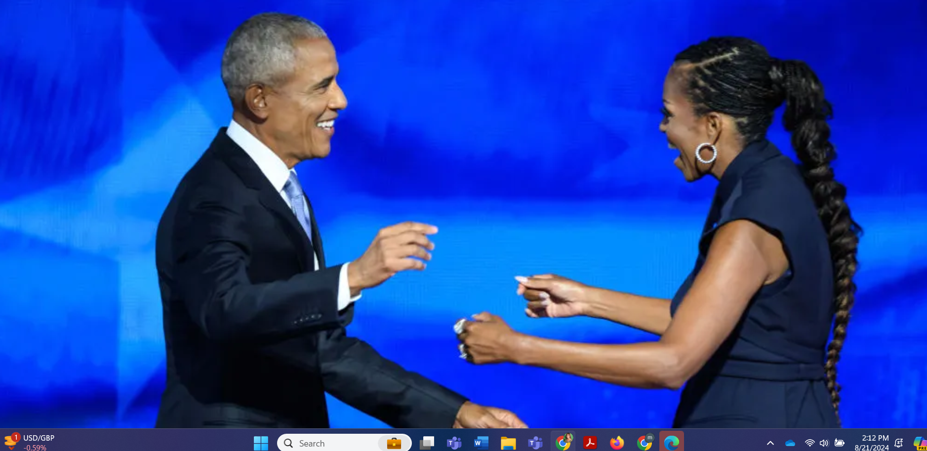 Obamas Deliver Fiery and Flawless Speeches at DNC in Chicago Atlanta