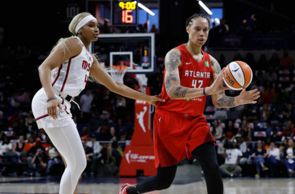 Atlanta Dream's Brittney Griner is Revitalized and Looking Forward to L.A.  Olympics - Atlanta Tribune