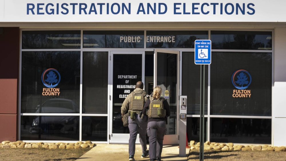 FBI Raids Fulton County Elections Office: Searches for 2020 Ballots [Video]