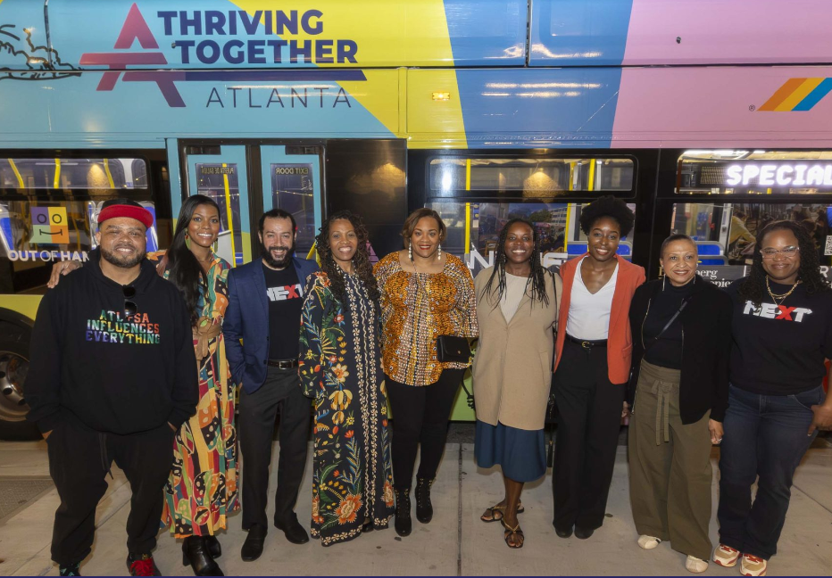 Thriving Together Atlanta will transform Old Fourth Ward site into open-air art gallery