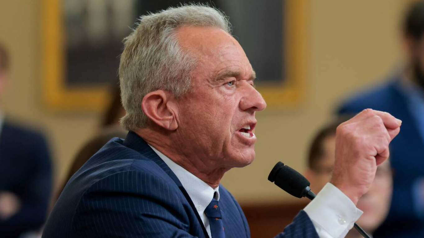 RJK Jr. Criticized For Claiming Black Kids With ADHD Should Be ‘Reparented’