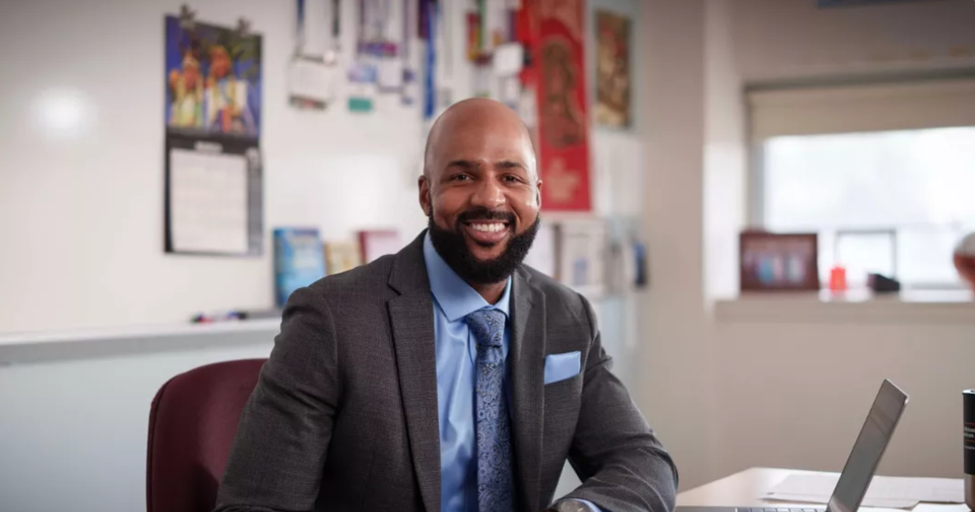 Black High School Teacher Named 2026 National Teacher Of The Year