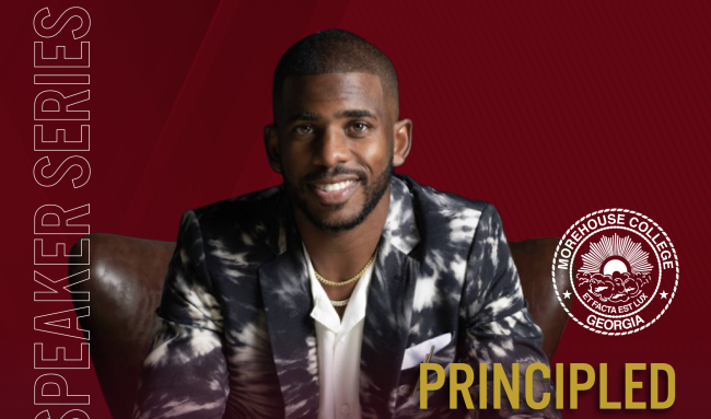Morehouse College Hosts ‘Leadership in Action’ Series with NBA All-Star Chris Paul on May 16