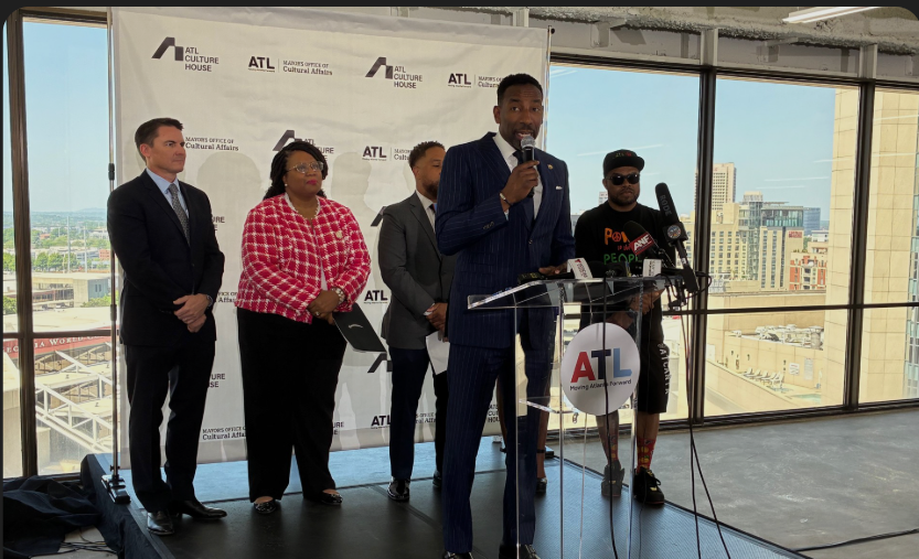 Mayor Andre Dickens and the Office of Cultural Affairs debut the Atlanta Cultural Exchange